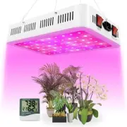 LED Grow Light, 600W Grow Lamp for Indoor Plants Full Spectrum Plant Growing ...