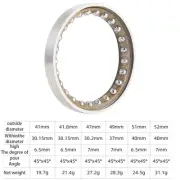 High Wear Resistance Bowl Palin for Bicycle Headset Repair 4141 847495152mm