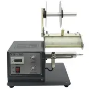 Automatic Label Peeling Machine Barcode Self-adhesive Label Separator FTR-118C