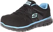 [Skechers] for Work Women's Synergy Sandlot Alloy Toe Lace-Up Work Shoe