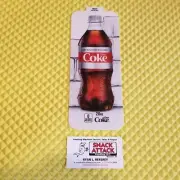 ROYAL VENDORS 660 SODA VENDING MACHINE "DIET COKE" 20oz BOTTLE VEND LABEL