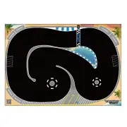 Turbo Racing C64 C65 C75 C82 C50 1/76 RC Car Spare 90X63cm Race Track Map Table Scene Desktop Mat Vehicles Model Parts 7