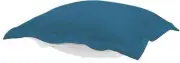 James Allan HEOF17375 Sensibility Ottoman Cover - Cover Only - Turquoise
