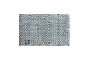 Solemate Jute, Stripes & Knots 50x80cm Stylish Outdoor Entrance Doormat