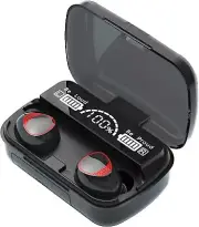 NIUTA Bluetooth Earbuds: 142Hr Play, 1800mAh Case, IPX7, Sports Wireless Headset