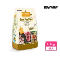 在飛比找momo購物網優惠-【BOWWOW】成犬軟性飼料-羊肉 1.2kg(狗糧、狗飼料