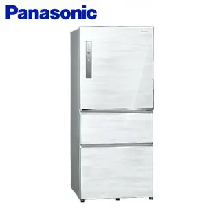 【Panasonic 國際牌】 送原廠禮 ECONAVI 610L三門變頻電冰箱(全平面無邊框鋼板) NR-C611XV-W -含基本安裝+舊機回收