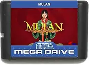 Royal Retro Mulan 16 bit MD Game Card For Sega Mega Drive