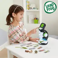 在飛比找Yahoo奇摩購物中心優惠-LeapFrog跳跳蛙全英玩具-探索驚奇™顯微鏡【六甲媽咪】