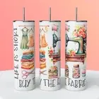 Crafting Design Cute 20oz Tumbler