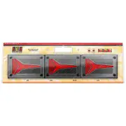 LED Autolamps Stop Tail Light Reflector Sequential Indicator 105 LED 2 Blister