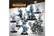 Warmachine: Cygnar Storm Forge Command Cadre