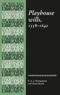 在飛比找博客來優惠-Playhouse Wills: 1558-1642