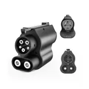 NACS to CCS1 Charging Adapter,250KW/1000V Fast Charge Your CCS1 EV at Tesla S...