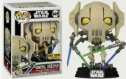 Pop Star Wars Vinyl Character Figure " General Grievous W/ 4 Light Sabers"...