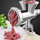 Hand Manual Meat Grinder Mincer Stuffer Sausage Filler Maker Machine Kitchen AU