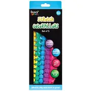 Sensory Stretch Caterpillars 5 Pack