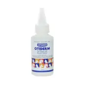 Vetsense Otiderm 125ml 500ml Aids Healing Horses Dogs Cats Removed Dead Tissue
