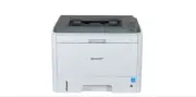 **NEW IN-BOX** DX-B352P BLACK / WHITE PRINTER
