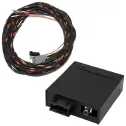 For Audi Rns-E Original Kufatec Reversing Camera Interface + Cable Loom Camera