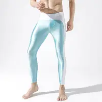 在飛比找樂天市場購物網優惠-男士運動健身緊身褲SUPERBODY 九分打底褲跑步訓練褲 