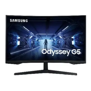 【SAMSUNG 三星】C32G55TQBC Odyssey G5 32型 VA 2K 144Hz 曲面電競螢幕(1000R/FreeSync/HDR)