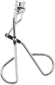 Handheld Durable Portable Long Lasting Metal Silicone Strip Silver Eyelash Curler Eye Clip Cosmetic Accessories Women Tools Big