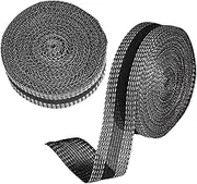 jojofuny 2Pcs Iron Tape for No Sew Hemming Durable Fabric Adhesive Tape for Pants Jeans Washable Cuttable for Custom Bond for Reliable Hemming