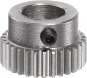 uxcell Pinion Gear 8mm Bore 30T Mod 0.5 Stainless Steel Spur Diff Differential Motor Gear RC Car Replacement Parts