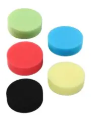 2018 4"inch Flat Sponge Buffer Buffing for PADS Polishing Pad Kit Car Polish -