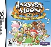 Harvest Moon: Sunshine Islands - Nintendo DS