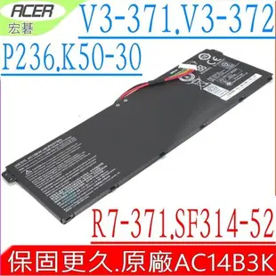 ACER AC14B3K 電池 (原廠) 宏碁 K50-30 TMP236-MG TMP276-MG AC14B18K