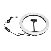 LED Circle Light 1/4 Inch Threaded 162 LED Light Beads Circle Light With Stand