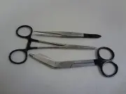 Lister Bandage Scissor Black Colormed Instrument