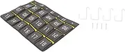 PLAFOPE 18-Pocket Classroom Accessory Wall-Mounted Phone Wall Mount Pocket Chart