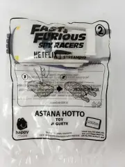 McDonald's Happy Meal Toy 2020 Fast & Furious Spy Racers Astana Hotto #2 - New