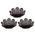 Incense Burner, Incense Holder for Sticks, Lotus Incense Stick Holder with4254