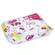 小禮堂 Hello Kitty 20抽純水濕紙巾包 袖珍包濕巾 柔濕巾 (桃白 滿版) 4715664-503632