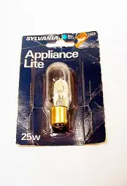 GE 25T8DC/BL Appliance Light Bulb 25W, T8, Double Contact Base | $6.45 |