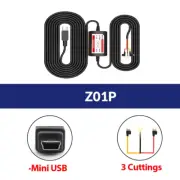 Cars Accessories Car Dash Cam Wire 3.5M DVR Hardwire Cable Kit Video Recorder 5V