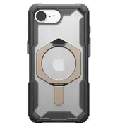 UAG Plasma XTE MagSafe iPhone 16E (6.1') Rugged Case - Ash/Titanium (114500113136), 20ft. Drop Protection (4.8M), Built-in MagSafe, 1 Year Warranty