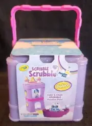 Scribble Scrubbie Peculiar Pets Palace Playsets Unicorn Yeti Markers (SMBH)