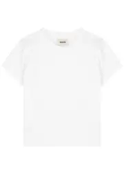 Khaite Emmylou Cotton T-shirt - White - S (UK8-10 / S) S (UK8-10 / S)
