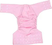 Beavorty 1Pc Leakproof Adult Reusable Cloth Diaper Breathable Nappy for Gentle Incontinence Protection Fit for Men and Women Comfortable Design for Everyday Use