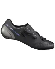 - Shimano SH-RC902 S-Phyre Men's Road Cycling Shoes Size EU 46, Black
