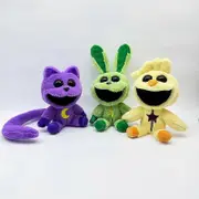Poppy Playtime Smiling Critters Horror Game Doll Stuffed Animals Plush Toys Purple