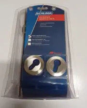 Schlage Entrance Mortice Lock - Roller Latch Deadbolt - Cylinder Turn - Round