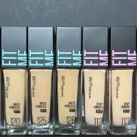 在飛比找蝦皮購物優惠-Maybelline 媚比琳 FITME反孔特霧粉底液30m