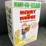 🫧全新＆點讀版盒裝亨利和瑪吉28本READY TO READ HENRY AND MUDGE贈音頻