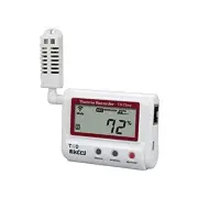 T&D Temperature and Humidity Data Logger Wired LAN 61-8493-80/TR-72nw 1.5